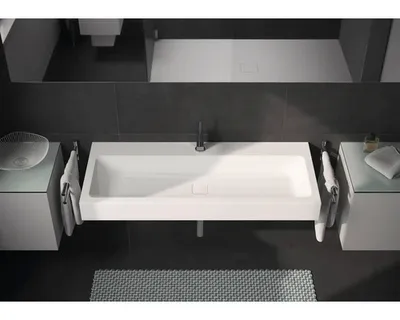Produktbild von KALDEWEI 902706043668 Wandwaschtisch CONO Mod.3091, 1200 x
