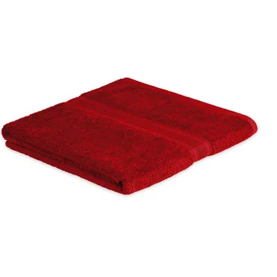 Produktbild von Badetuch 100 x 150 cm 500g/m² Rot Hohe Qualität Neu/OVP