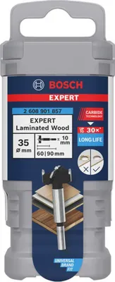 Image de Mèche pour charnières EXPERT Laminated Wood, 35 x 60 x 90 mm