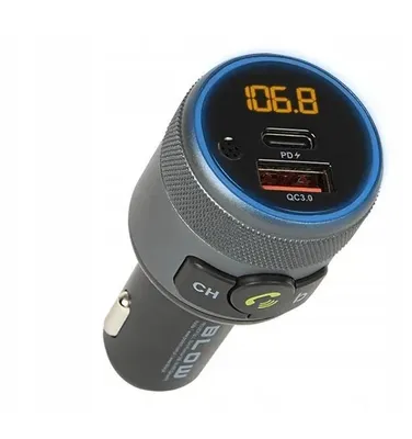 Immagine prodotto di Trasmettitore FM BLOW Bluetooth 5.1 + QC 3.0 PD 3.0 20 W
