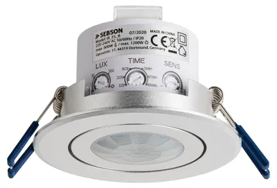 Productafbeelding van Bewegingsmelder Inbouw Binnen - LED geschikt, Set van 2