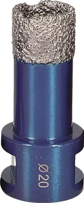 Produktbild von Diamant-Fliesenbohrer PRO M14 D.20mm L.60,5mm 1-tlg.Sgmt-Anz.1 TW