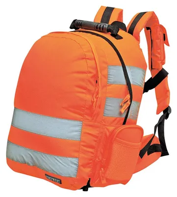 Produktbild von Warnrucksack mit Schnellverschluss - Orange