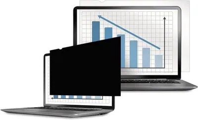 Immagine prodotto di Schermo protettivo per monitor - Sicurezza dei dati - Riservatezza delle informazioni - 61 pollici 16:9 - Nero - Oscuramento visivo a 75 gradi