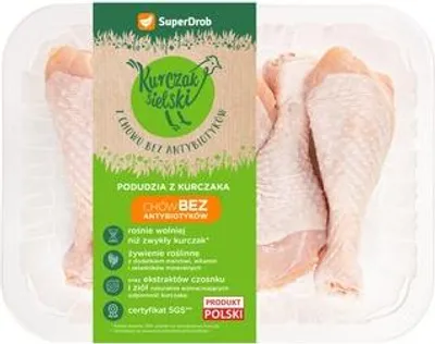 Zdjęcie produktu dla Kurczak Sielski - Podudzia Z Wolnego Chowu, Ok. 0,5Kg