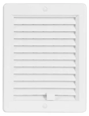 Obrázek produktu pro Mřížka větrací se žaluzií VM, 150 x 200 mm UB, bílá 0209