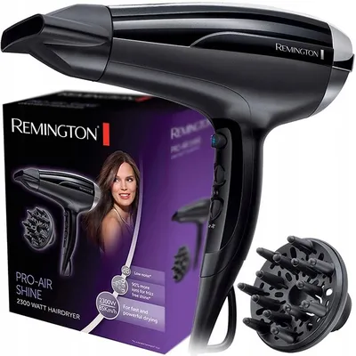Produktbild von Remington Haartrockner D5215 2300 W Ionisation, Kaltluft, Diffusor 2300 W
