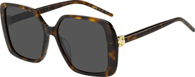 Zdjęcie produktu dla Hugo Boss BOSS 1939/G/S Havana 57/16/140 – damskie okulary przeciwsłoneczne