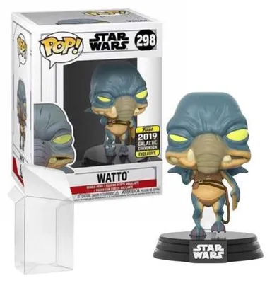Image de Funko Pop! 298 : Star Wars - Watto (Exclusivité Galactic Convention 2019)