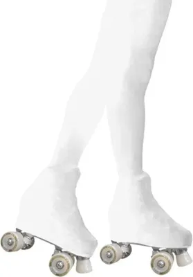 Produktbild von Krf Schlittschuhüberzieher Weiß XL Weiß XL