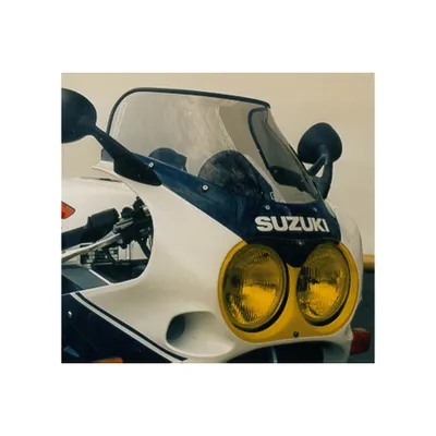 Zdjęcie produktu dla Spojler przedniej szyby MRA S czarny z ABE do Suzuki GSX R 750