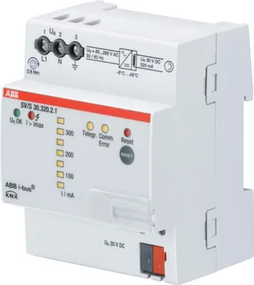 Obrázek produktu pro ABB Napájení SV/S 30.320.2.1 320 mA SV/S 30.320.2.1
