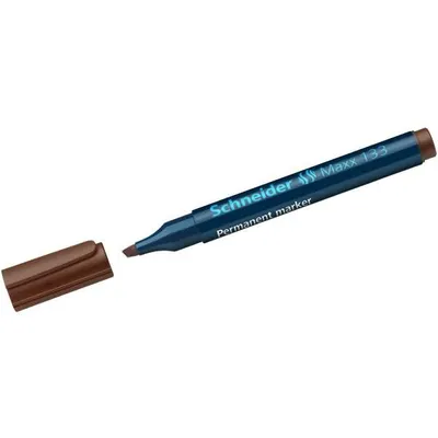 Zdjęcie produktu dla Marker permanentny Schneider Maxx 133 brązowy