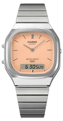 Produktbild von Casio Uni Analog Digital Quarz Armbanduhr Casio Collection Vintage