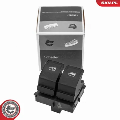 Obrázek produktu pro ESEN SKV 37SKV513 Spínač elektrického ovládání oken pro VW Golf VII hatchback (5G1, BQ1, BE1, BE2) Spínač elektrického ovládání oken