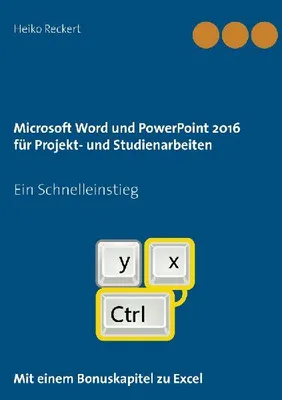 Produktbild von Microsoft Word und PowerPoint 2016 für Projekt- und Studienarbeiten