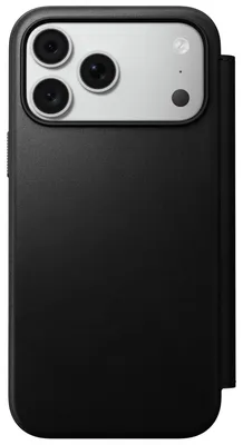 Productafbeelding van Nomad Modern Camino, lederen telefoonhoesje voor de iPhone 18 Pro Max, zwart