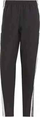 Image de pantalon d'entraînement adidas pour hommes avec design 3 bandes, Taille:L, Couleur:Noir