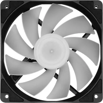 Produktbild von MSI MAG F120 ARGB x1, Ventilator, 12 cm, 1300 RPM, Schwarz