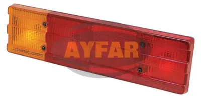 Imagen del producto de Cristal para luz de freno, lado izquierdo, con 4 secciones, para camiones, modelo ST3002-1