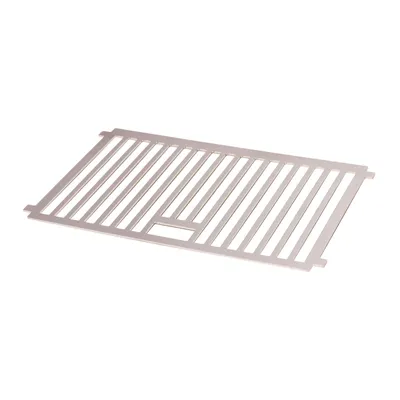 Obrázok produktu pre FENNEK – druhý rošt na grilovanie pre gril FENNEK – 100 % nerezová oceľ – grilovacia plocha 27 x 18,3 cm – 350 g