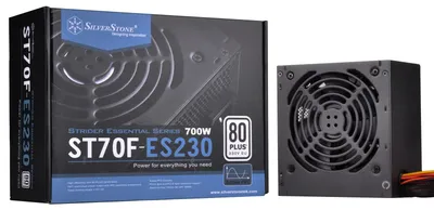 Productafbeelding van SST-ST70F-ES230 (zwart, 4x PCIe, 700 Watt)