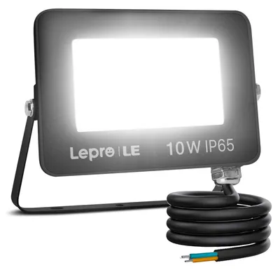 LED-Außenstrahler 10W 850lm IP65 5000K kaltweiß