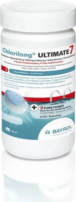 Produktbild von BAYROL Chlorilong® ULTIMATE7 | 1,2 kg Dose