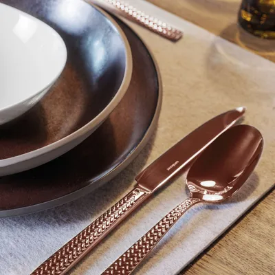 Obrázok produktu pre Sambonet Cortina sada príborov 30 ks Nerezová oceľ/PVD meď