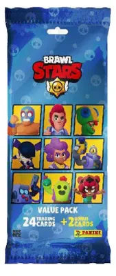 Produktbild von Brawl Stars Trading Cards Fat Pack (Booster)