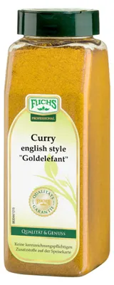Obrázek produktu pro Fuchs Professional Curry English Style Goldelefant koření 525g