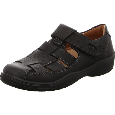Produktbild von Jomos Slipper gelocht gefloch. modisch in schwarz, Gr. 44