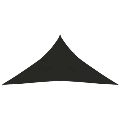 Produktbild von Sonnensegel 160 g/m² Schwarz 5x5x5 m HDPE