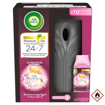 Produktbild von Air Wick Freshmatic Max vonný sprej startovací sada Summer Pleasure 250 ml