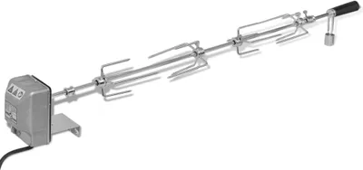 Obrázek produktu pro Grilovací rožeň s motorem ocelový 1000 mm