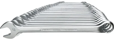 Immagine prodotto di Set di chiavi a bussola DIN 3113, 26 pezzi, 6-32 mm, Gedore | 4010886601297