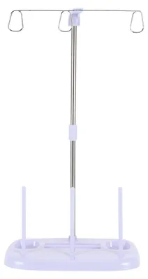 Produktbild von 3 Kegel Stickgarnhalter Spulenständer für HaushaltsnähmaschineLila