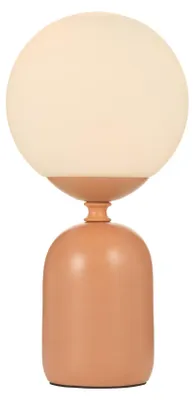 Produktbild von Pauleen Tischleuchte Glowing Charm E14 max. 20W Rostrot, Weiß