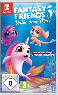 Produktbild von Fantasy Friends: Unter dem Meer SWITCH