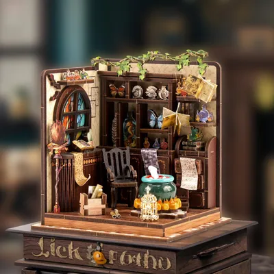 Produktbild von Magic Potion Room Miniaturhaus