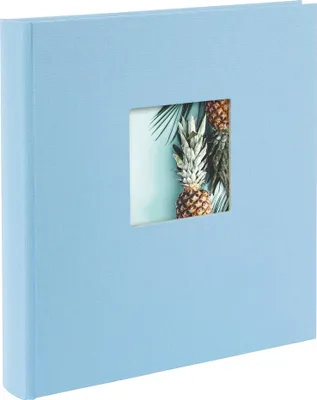 Produktbild von Goldbuch Fotoalbum Bella Vista himmelblau 30x31 cm 60 weiße Seiten