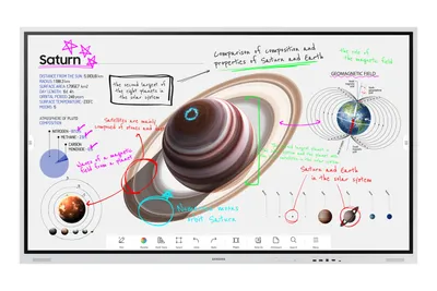Zdjęcie produktu dla SAMSUNG LH85WMBWLGCXEN SAMSUNG Flip Pro WM85B digitales Flipchart 214,6 cm (85,0 Zoll)