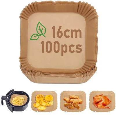 Produktbild von Bakpapier für Airfryer und Ofen 16 cm