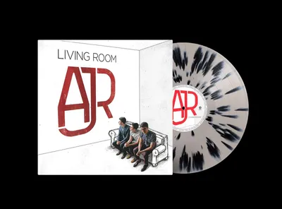 Immagine prodotto di AJR: Living Room (Bone W/ Black Splatter Vinyl)