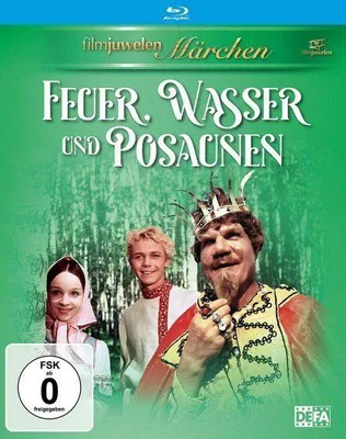 Produktbild von Feuer, Wasser und Posaunen