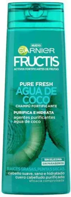 Immagine prodotto di FRUCTIS PURE FRESH Shampoo fortificante all'acqua di cocco 300ml