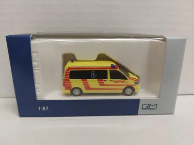 Produktbild von Rietze VW T6 Bus Luxambulance (LU) 53775
