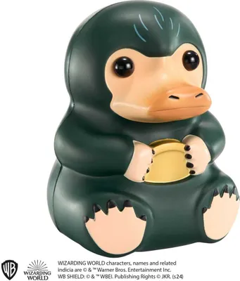 Produktbild von Phantastische Tierwesen Squishy Anti-Stress-Figur Pufflums Niffler 19 cm