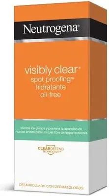 Immagine prodotto di Neutrogena Visibly Clear Idratante Quotidiano Senza Olio 50ml