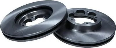 Produktbild von 2x MAXGEAR Bremsscheibe 19-1333 vorne für FORD TRANSIT MK-7 Kasten 54mm 280mm